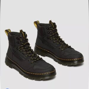 DR. MARTENS NEW RILLA LACE UP UTILITY BOOTS WOMEN’S SIZE 5 $130